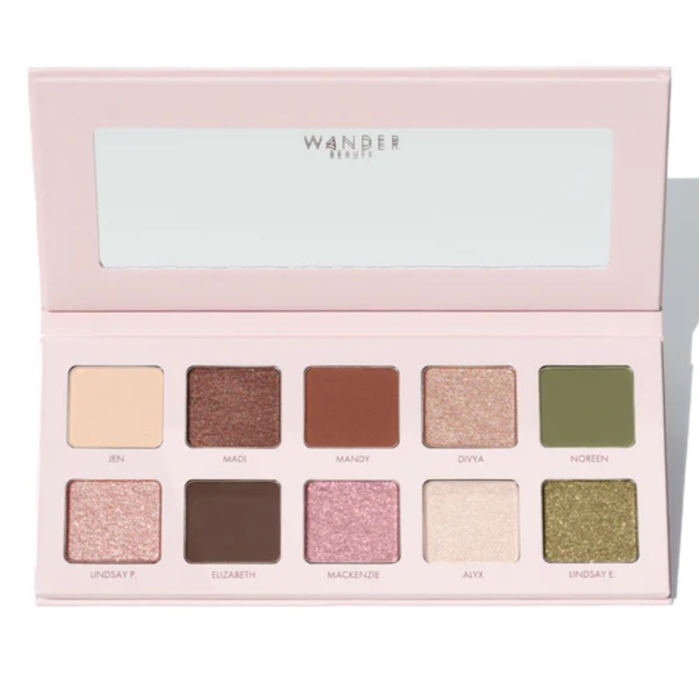 Wander Trailblazer Eyeshadow Palette